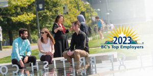 UBC recognized as one of BC’s Top Employers in 2023